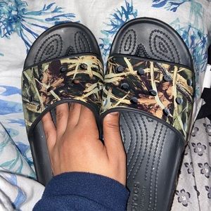 Camp croc slides